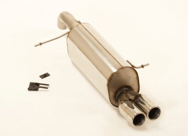 Sportendschalldämpfer Ford Fiesta JA8