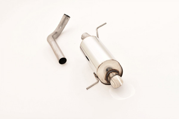 Sportendschalldämpfer Skoda Fabia III Monte Carlo Schrägheck (NJ)