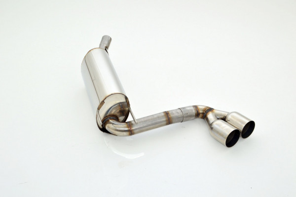 Sportendschalldämpfer mittig Opel Tigra