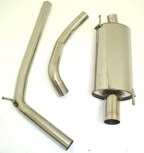 Gr.A Rennsportanlage VW Polo 6N / 6N2