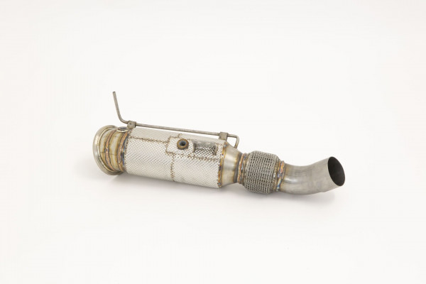 114>>>76mm Downpipe mit 200 Zellen HJS Sport-Kat. Edelstahl