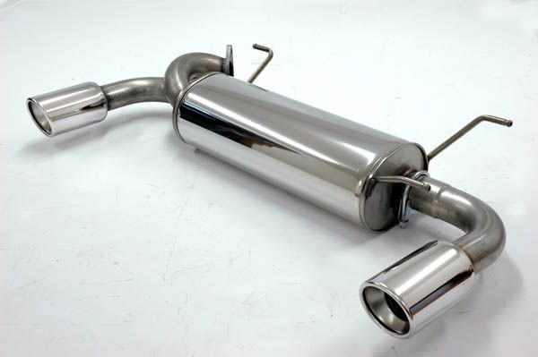 Duplex Sportendschalldämpfer Mazda MX5 NB Roadster