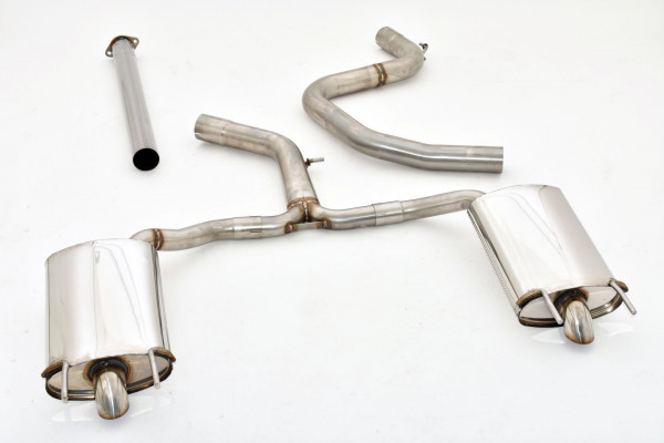 76mm Duplex-Anlage Opel Insignia Grand Sport Frontantrieb
