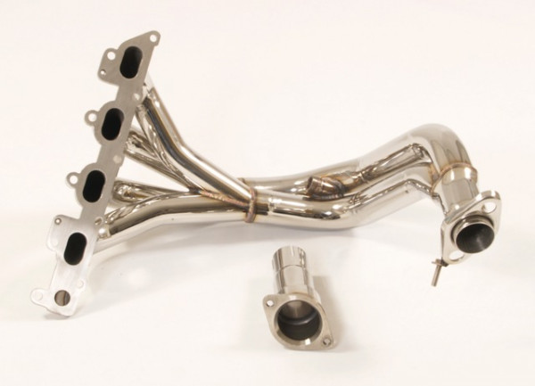 Fächerkrümmer Edelstahl