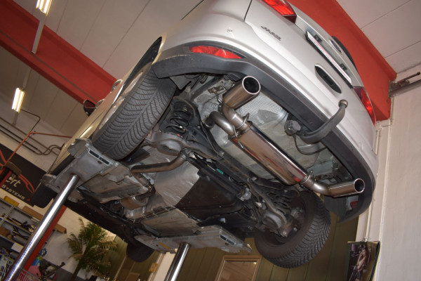 Duplex Sportendschalldämpfer Ford Grand C-Max DXA