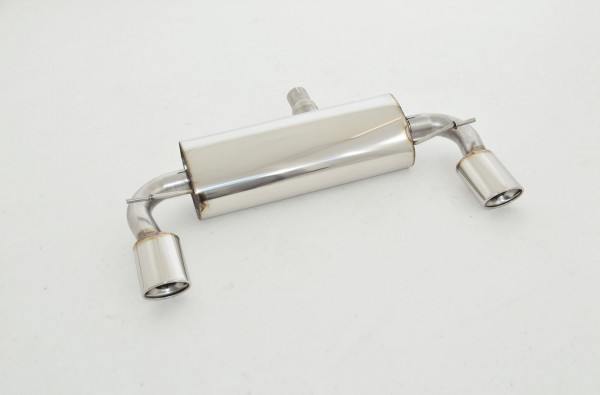 76mm Duplex-Sportendschalldämpfer Mercedes W176 A-Klasse