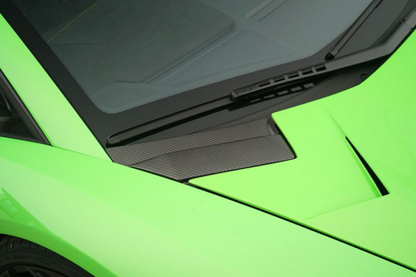 Luftauslass Kofferraumdeckel Lamborghini Aventador SVJ