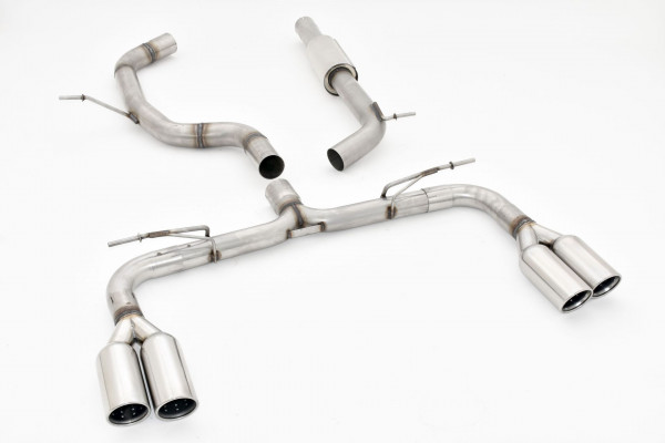 76mm Duplex-Anlage Audi A3 8V Limousine Frontantrieb