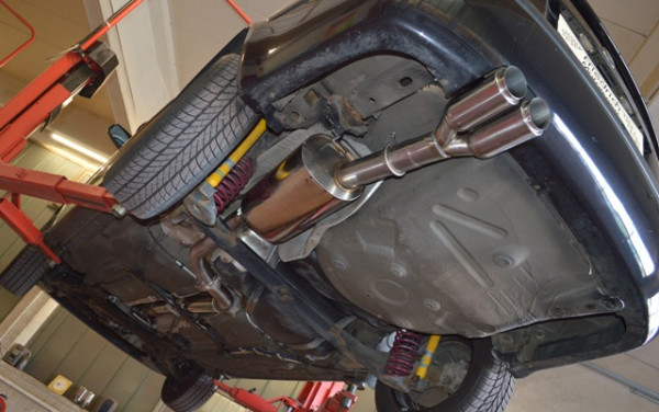 Gr.A Anlage Skoda Octavia RS 1U