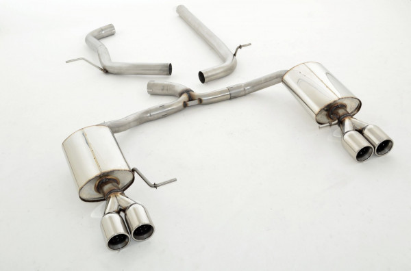 Gr.A Duplex-Anlage Skoda Octavia RS 5E