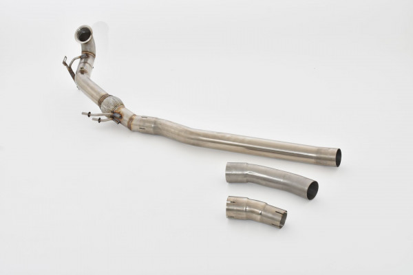 76mm Downpipe Edelstahl