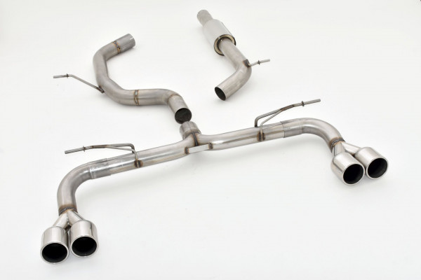76mm Duplex-Anlage Audi A3 8V 3-Türer Frontantrieb