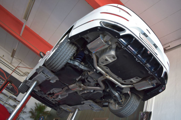76mm Duplex-Anlage mit originaler Klappensteuerung VW Arteon 3H 4motion
