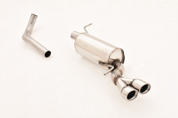 Sportendschalldämpfer Skoda Fabia III Monte Carlo Schrägheck (NJ)