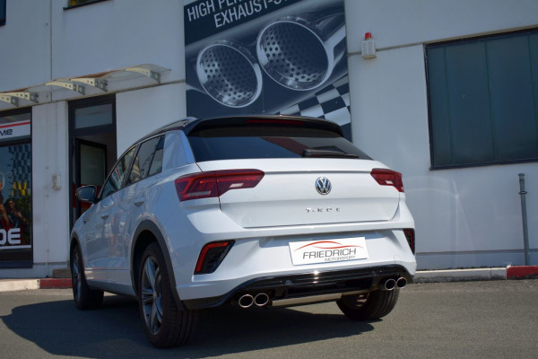 Gruppe A Duplex-Anlage VW T-ROC