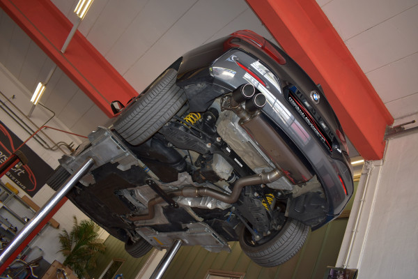 76mm Anlage BMW 1er F20/F21