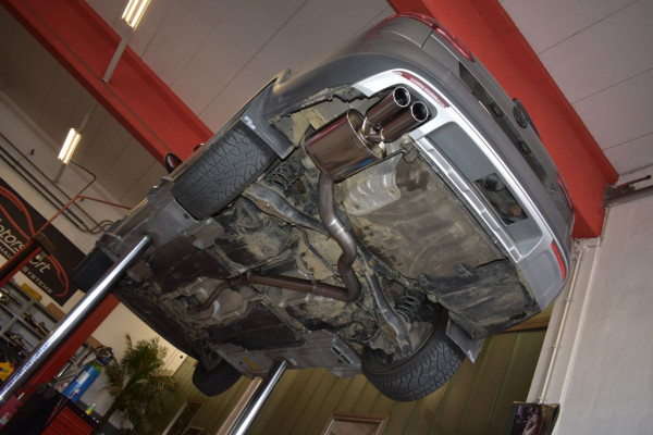 76mm Anlage VW Golf VII Variant Alltrack