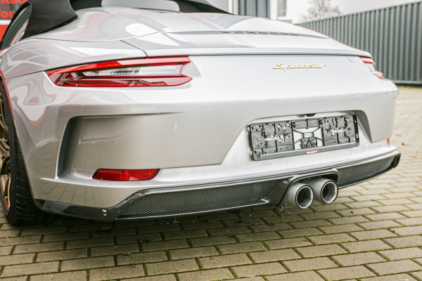 Heckansatz Carbon Porsche 991 Speedster