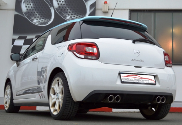 Gr. A Duplex-Anlage Citroen DS3