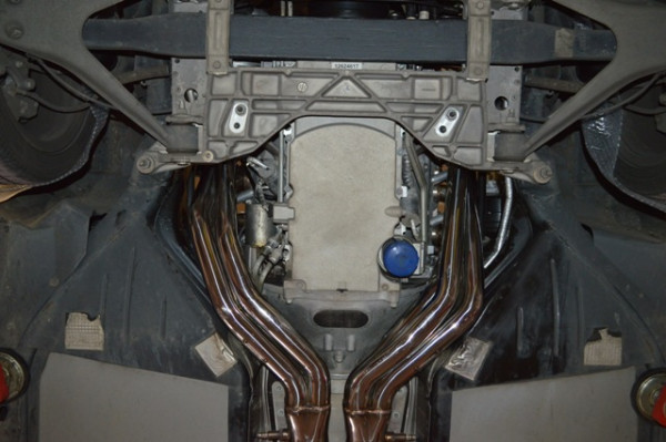 Fächerkrümmer mit 200 Zellen Sport-Kat. Chevrolet Corvette C6