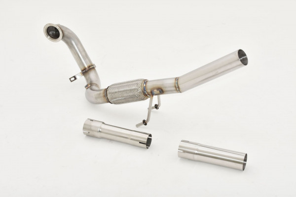63.5mm Downpipe Edelstahl