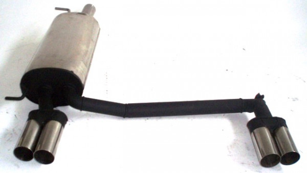 Duplex Sportendschalldämpfer VW Passat 3B