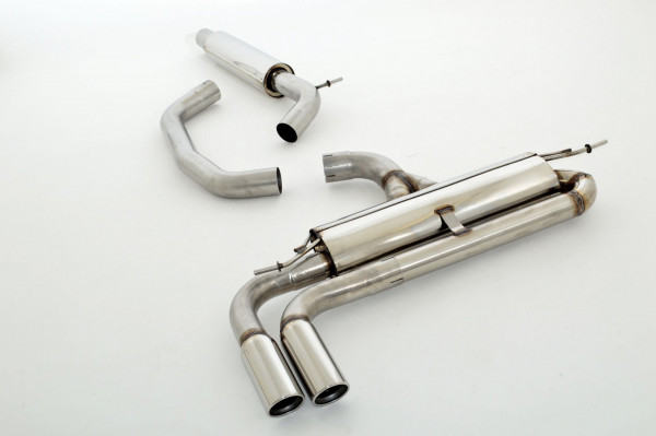 76mm Anlage Audi A3 8V Cabrio Frontantrieb