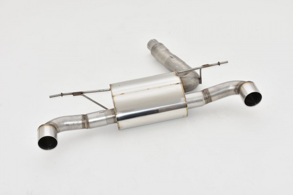 76mm Duplex-Sportendschalldämpfer BMW 1er F20/F21