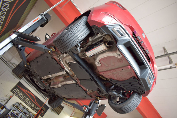 Sportendschalldämpfer Seat Ibiza 6F (KJ) 5-Türer