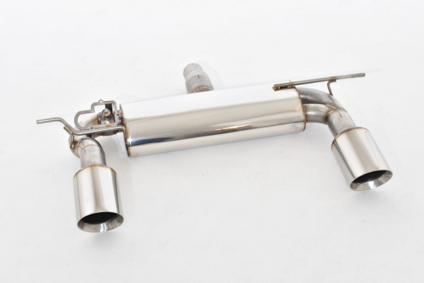 76mm Duplex-Sportendschalldämpfer mit Klappensteuerung