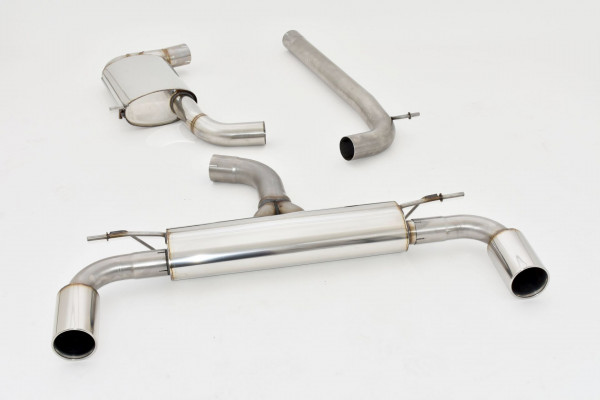 76mm Duplexanlage VW Golf VII GTI Performance / TCR