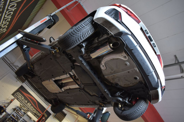 Gruppe A Anlage Audi A1 Sportback Typ GB