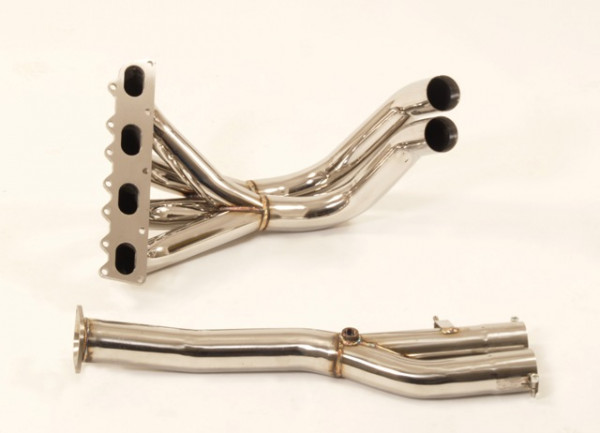 Fächerkrümmer Edelstahl