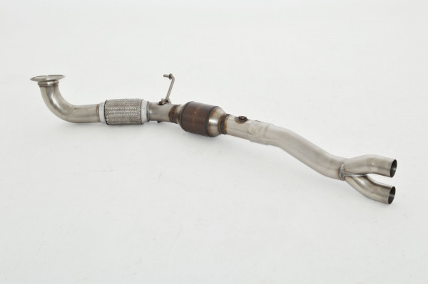 76mm Downpipe mit 200 Zellen Sport-Kat. Audi RS3 8P Sportback Quattro