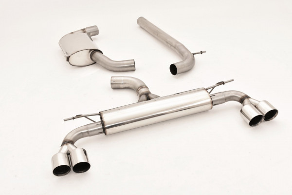 76mm Duplexanlage Seat Leon 5F Cupra inkl. SC