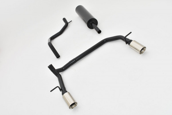 Duplex Sportauspuffanlage VW UP!