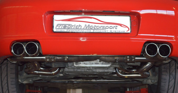 Gr.A Duplexanlage Porsche 911 Carrera Typ 997