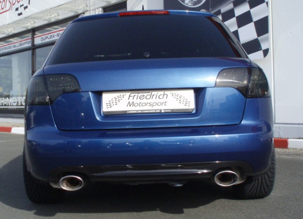 Duplex Sportendschalldämpfer Audi A4 B7 (8EC/8ED/8H) Quattro