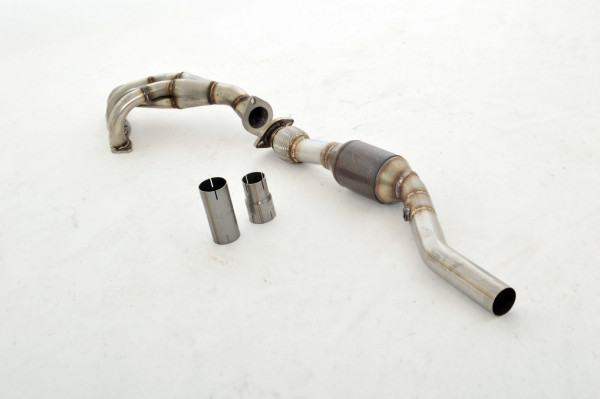 Fächerkrümmer mit 200 Zellen HJS Sport-Kat. Mazda MX-5 ND Roadster + RF