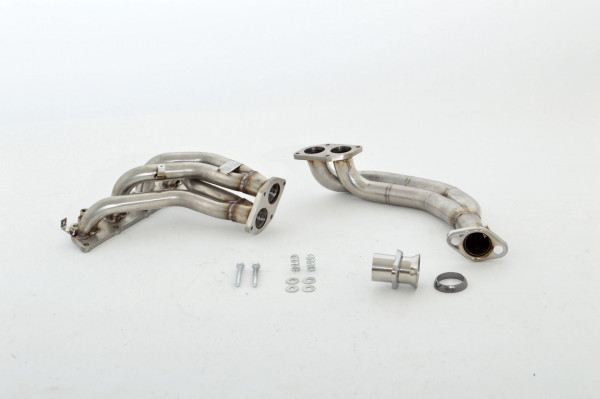 Fächerkrümmer Edelstahl