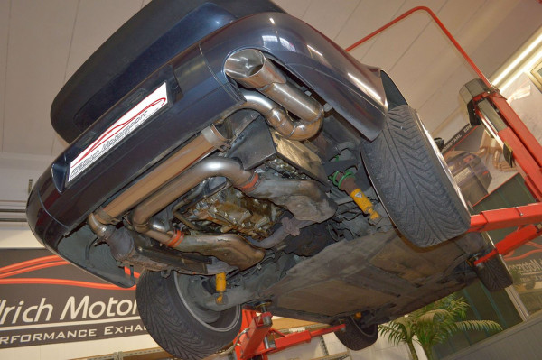Gr.A Anlage Porsche 911 Typ 964 Carrera 2 und 4