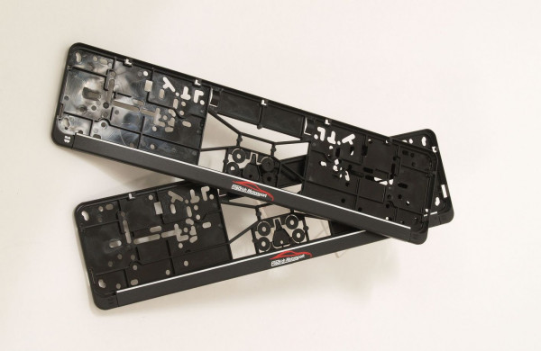 Kennzeichenhalter Friedrich Motorsport (2 Stück)