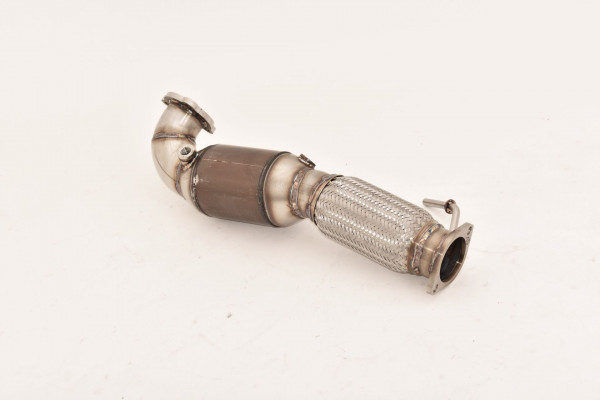 76mm Downpipe mit 200 Zellen HJS Sport-Kat. KIA ProCeed GT (CD)