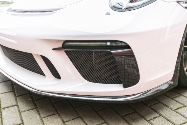 Lufteinlass Carbon links (Austausch) Porsche 991 Speedster