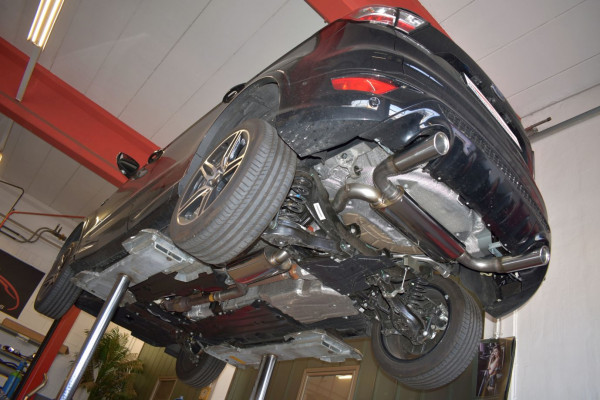 70mm Duplexanlage Ford Kuga II
