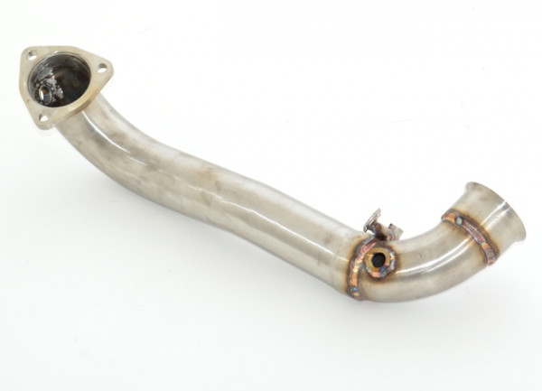 63mm Downpipe Edelstahl