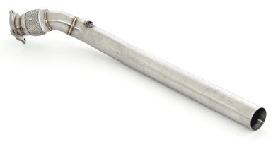 3 Zoll (76mm) Downpipe Edelstahl