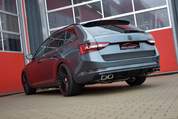 76mm Duplex-Anlage Skoda Superb 3V (3T)