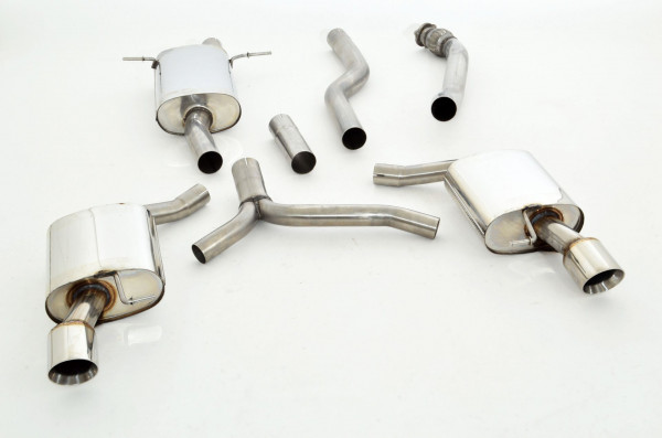 76mm Duplex-Anlage Audi A5 B8 Sportback Frontantrieb