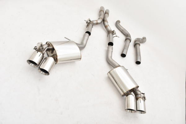 76mm Duplex-Anlage mit Klappensteuerung Chevrolet Camaro Coupe